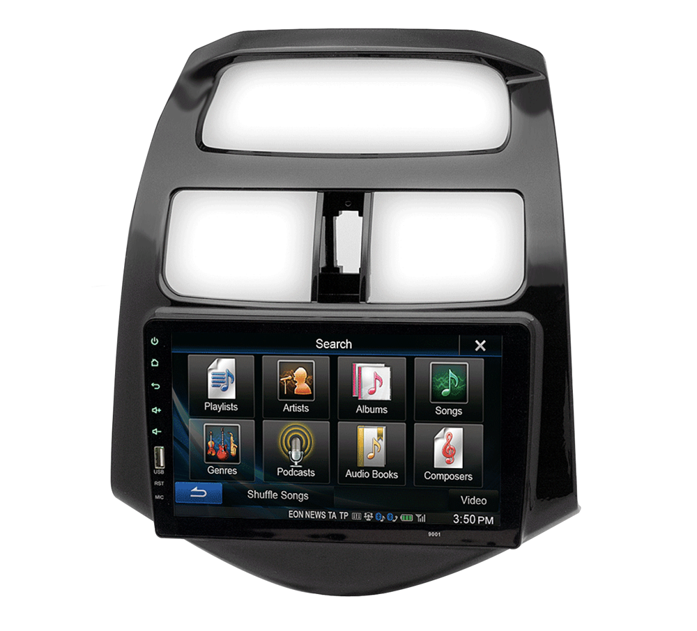 KIT 9 PULGADA CHEVROLET SPARK (M300) 2013-15/ HOLDEN BARINA SPARK(MJ) 2012-16