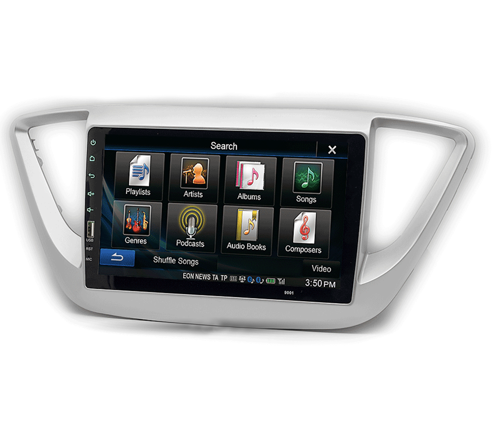 KIT 9 PULGADA HYUNDAI ACCENT, SOLARIS, VERNA 2017+