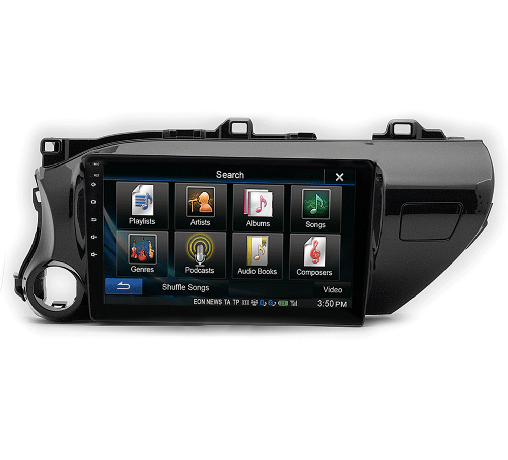 KIT 10.1 PULGADA TOYOTA HILUX 2015+