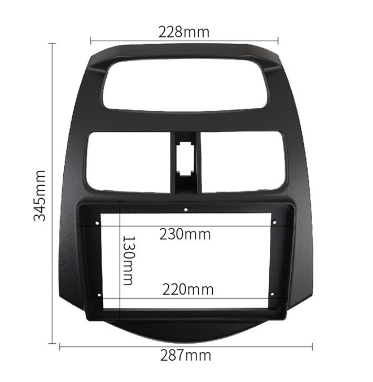 KIT 9 PULGADA CHEVROLET SPARK, BEAT 2015+