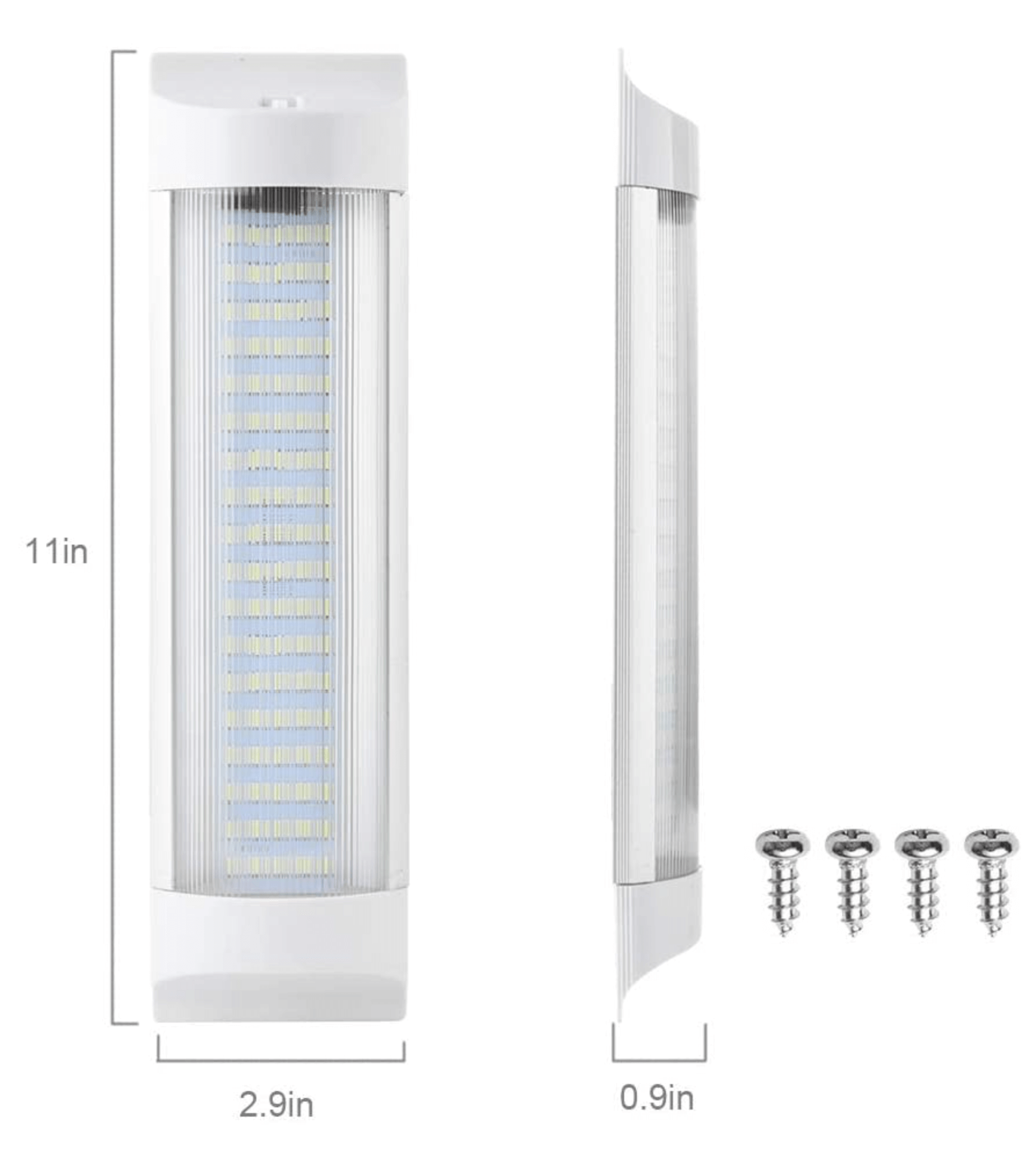 LAMPARA LED RECTANGULAR 13.5" 12V 10W