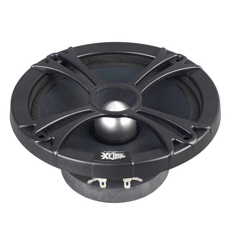 Bocina Pro 6.5" 4 ohms MidRange 450 Watts Max