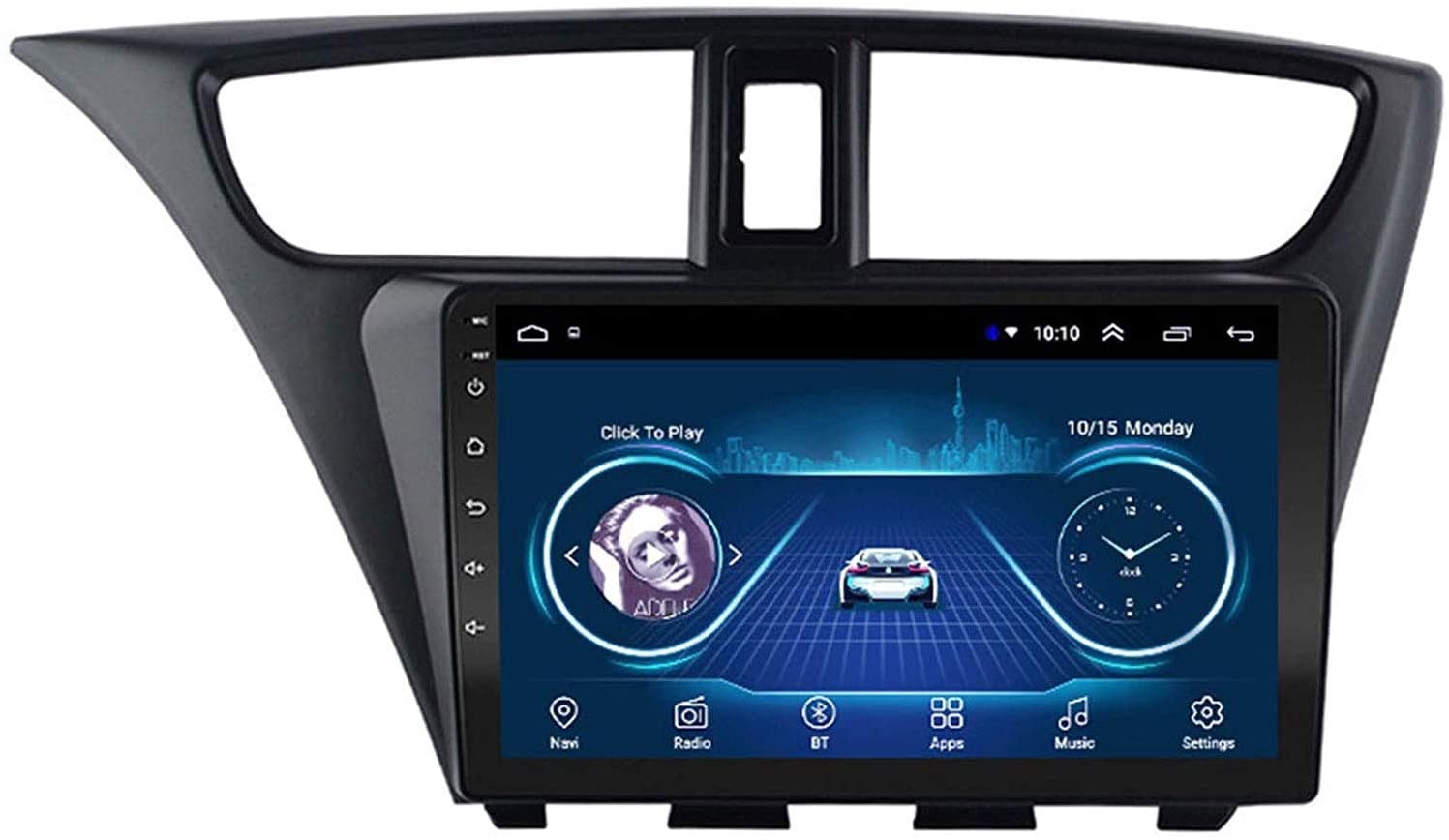 KIT 9 PULGADA HONDA CIVIC HATCHBACK 2012-2017