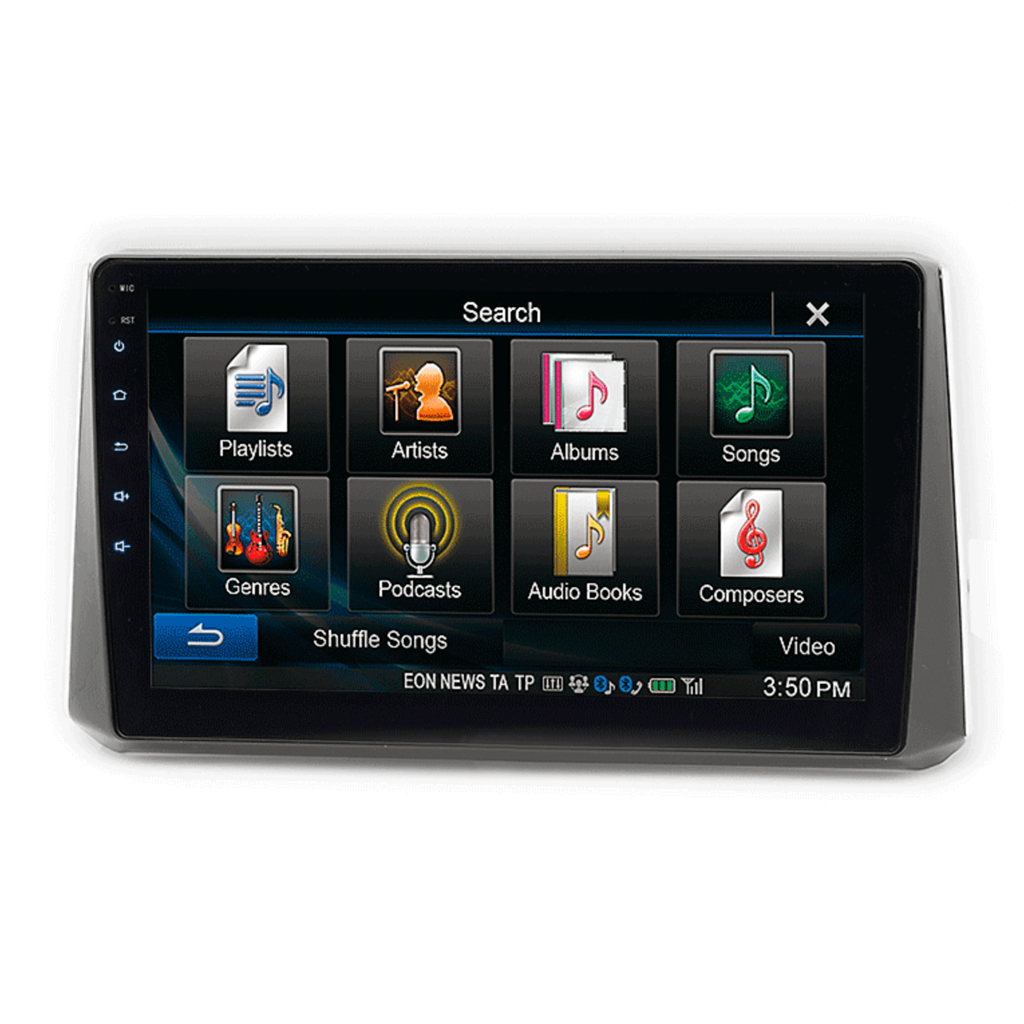 DASHKIT TOYOTA COROLLA 2018+ 10.1"