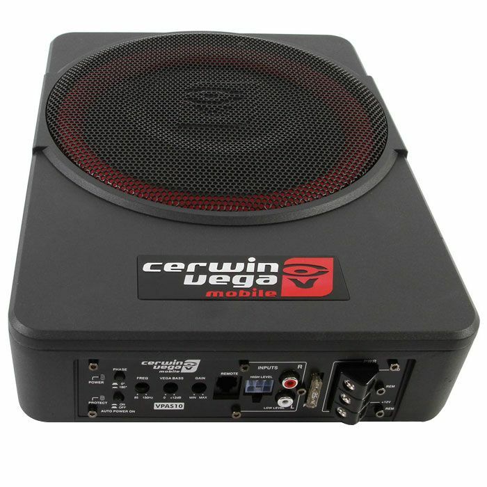 SUBWOOFER CERWIN VEGA 10" 550W/MAX