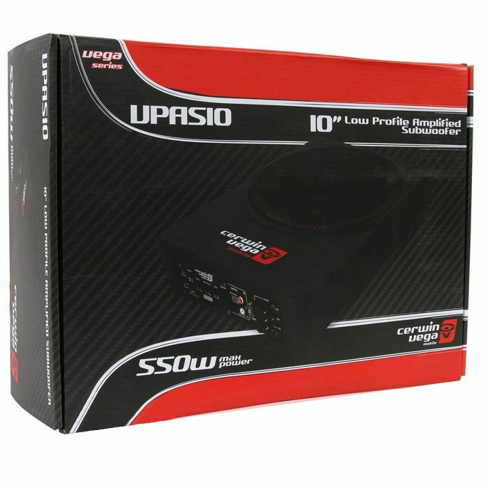 SUBWOOFER CERWIN VEGA 10" 550W/MAX