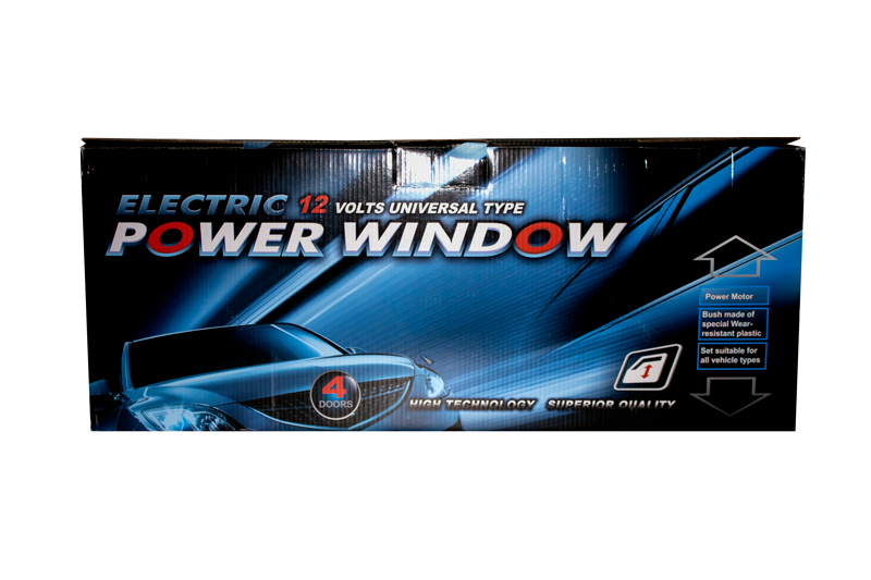 VIDRIO ELECTRICO 4 VENTANAS