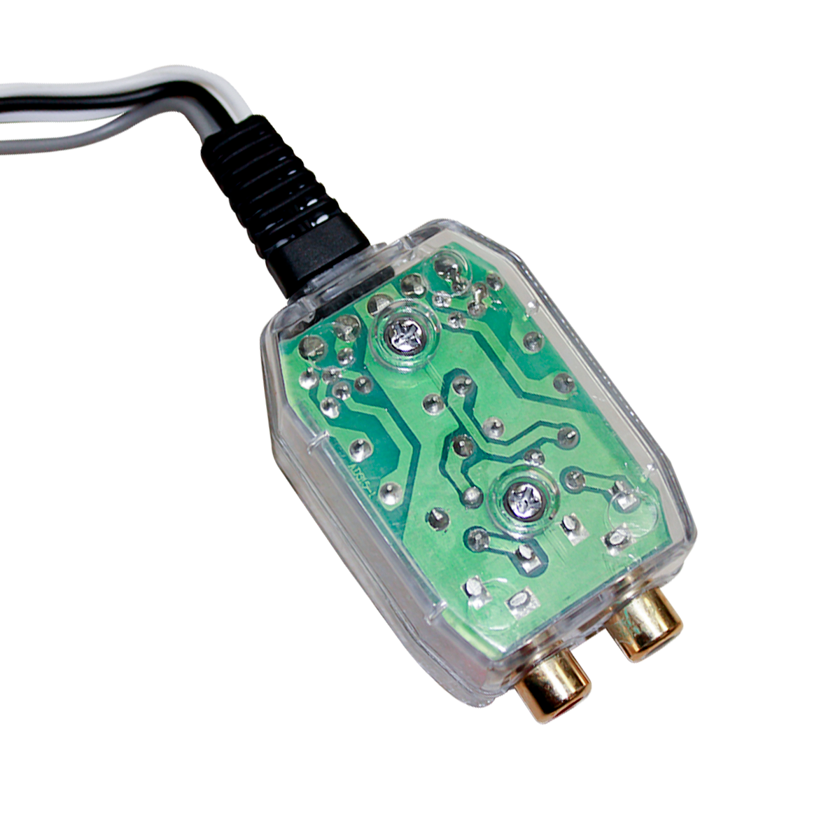 CONVERTIDOR LEVEL AUDIO ALTAS A BAJAS