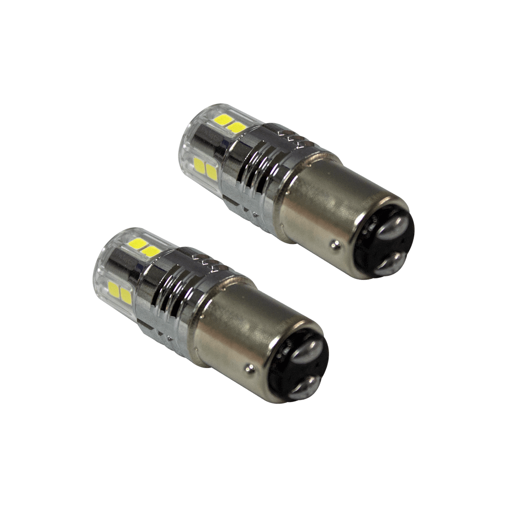 LUCES LED SOCKET 1157 12W 180°