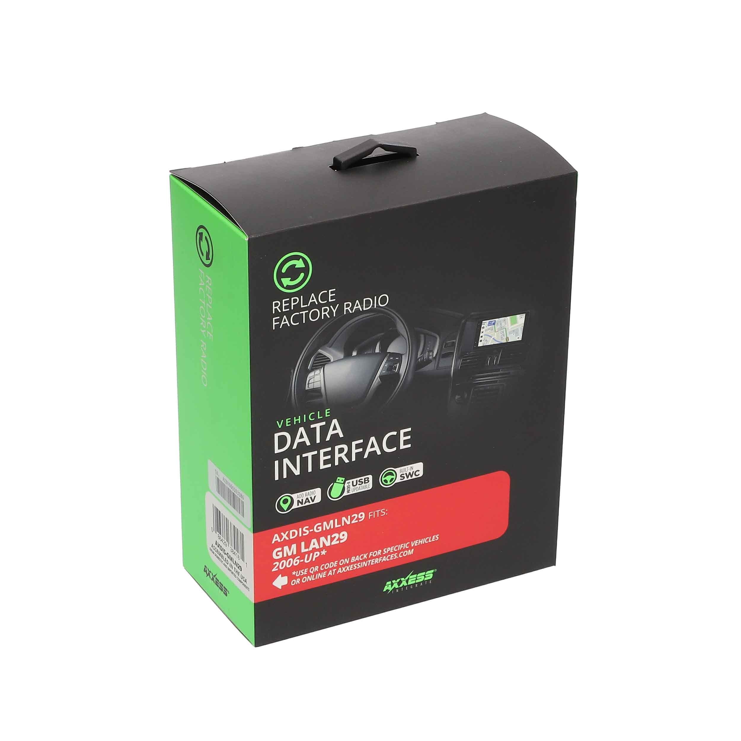 INTERFACE CHEVROLET 2006 UP (GM LAN29)