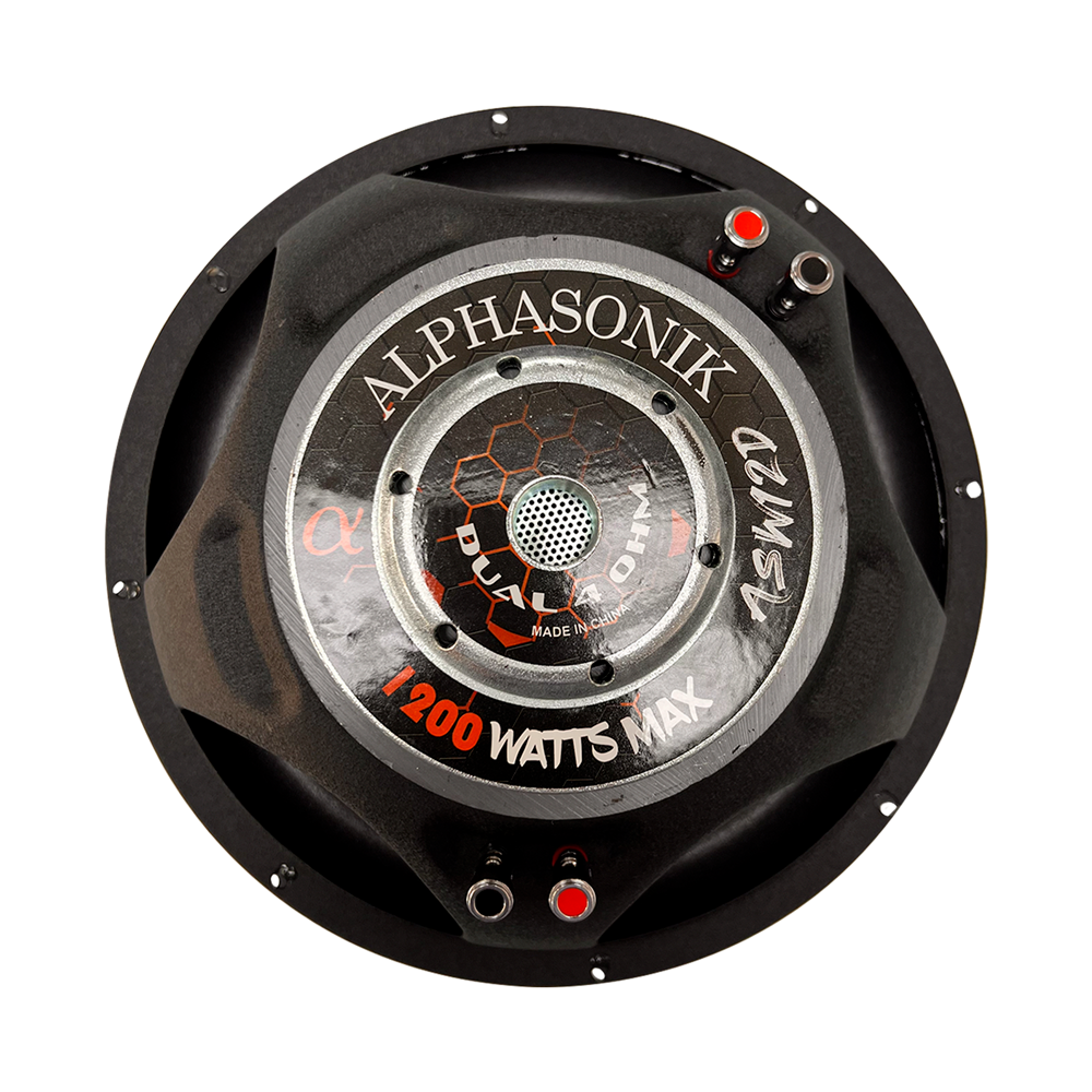 SUBWOOFER  12" AS Series 300WRMS/900WMAX 48 Oz Magnet