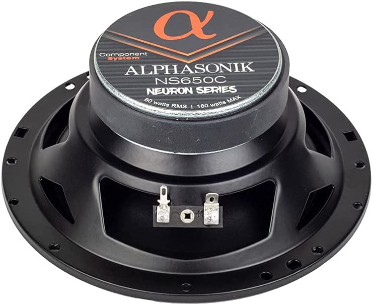 BOCINA 6.5" NEURON Series 2-way Component Speaker (1-par)
