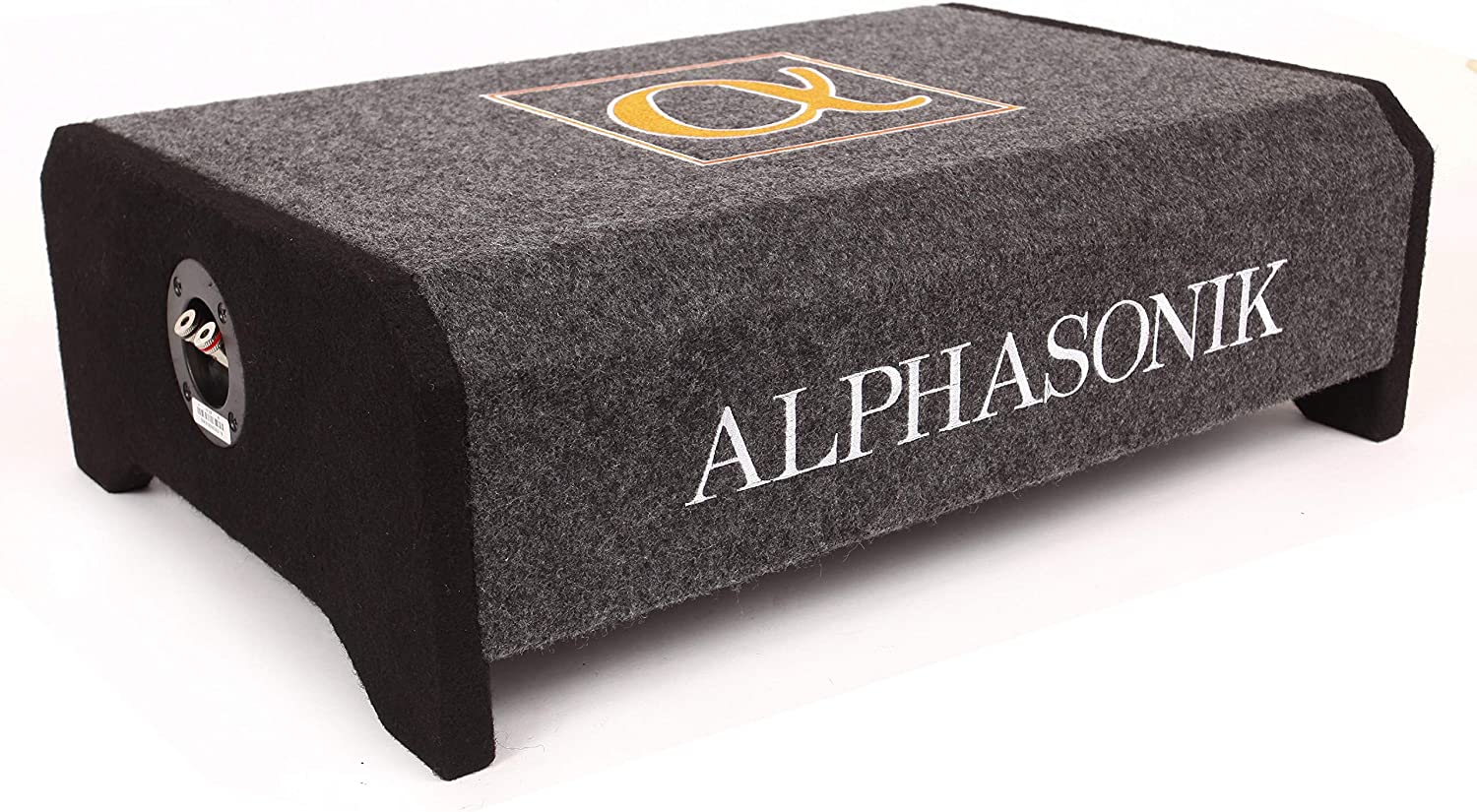 Subwoofer 12" CAJA PORTEADA ALPHASONIK