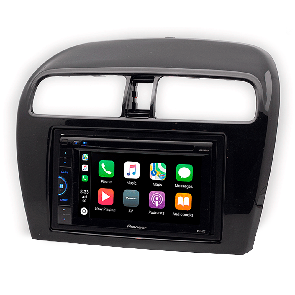 DASHKIT MITSUBISHI MIRAGE 2012+ SPACE STAR 2013+ 2-DIN