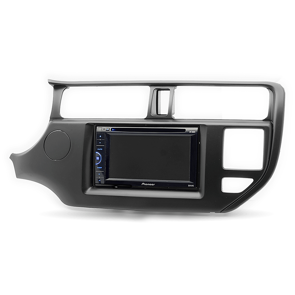 DASHKIT KIA RIO UB, K3, PRIDE 2011-15 2-DIN