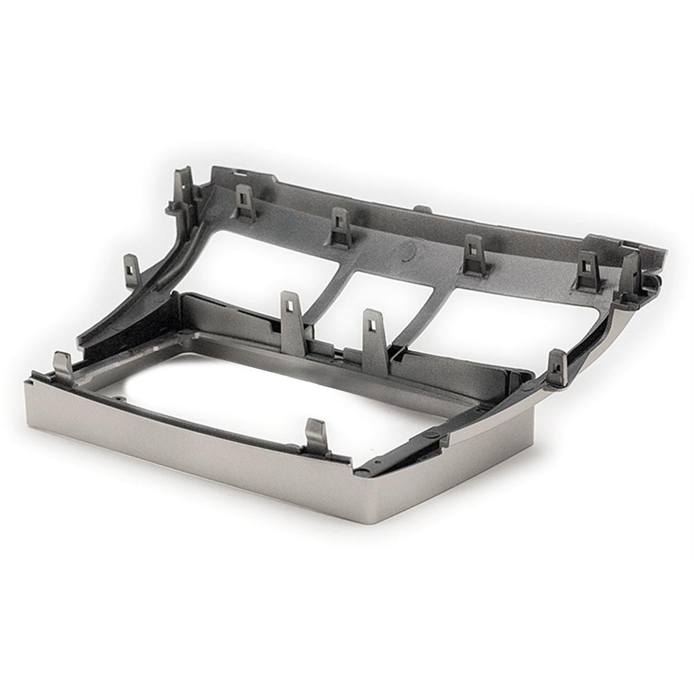 DASHKIT TOYOTA VIOS 2007+, BELTA 2005-08, YARIS SEDAN 2006-12 (PLATEADO) 9"