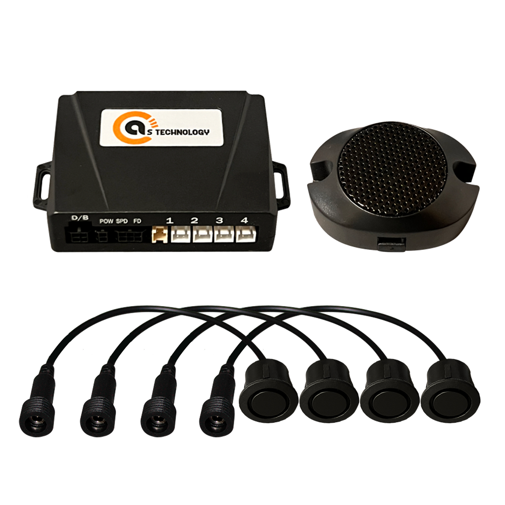 SENSOR PARA BUMPER DE METAL COLOR NEGRO