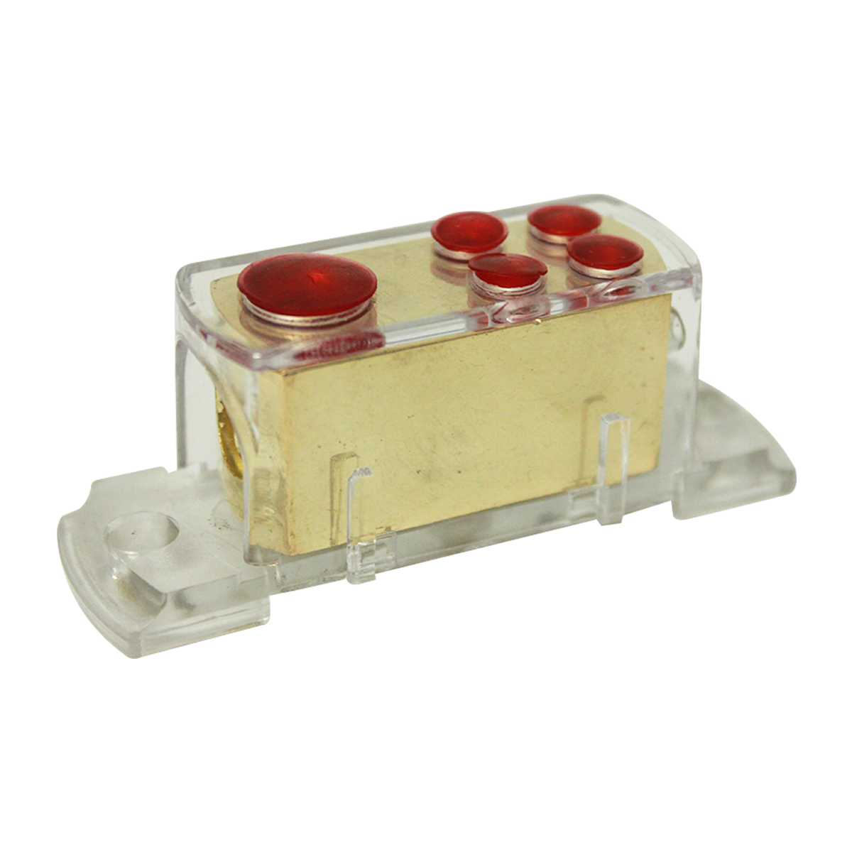 POWER DISTRIBUTION BLOCK (IN 4GA X1) /(OUT8GA X4)