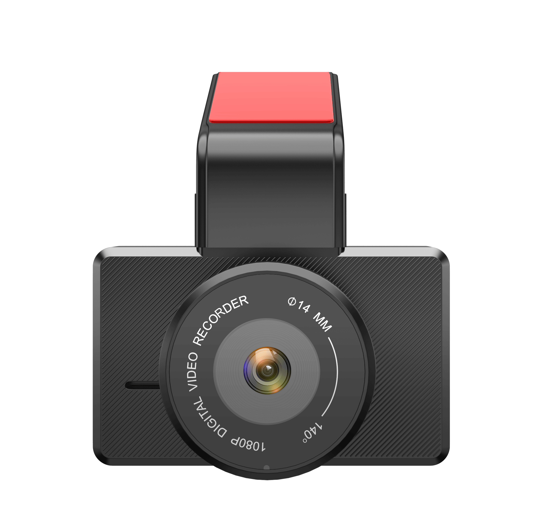 Grabadora DVR frontal y traser