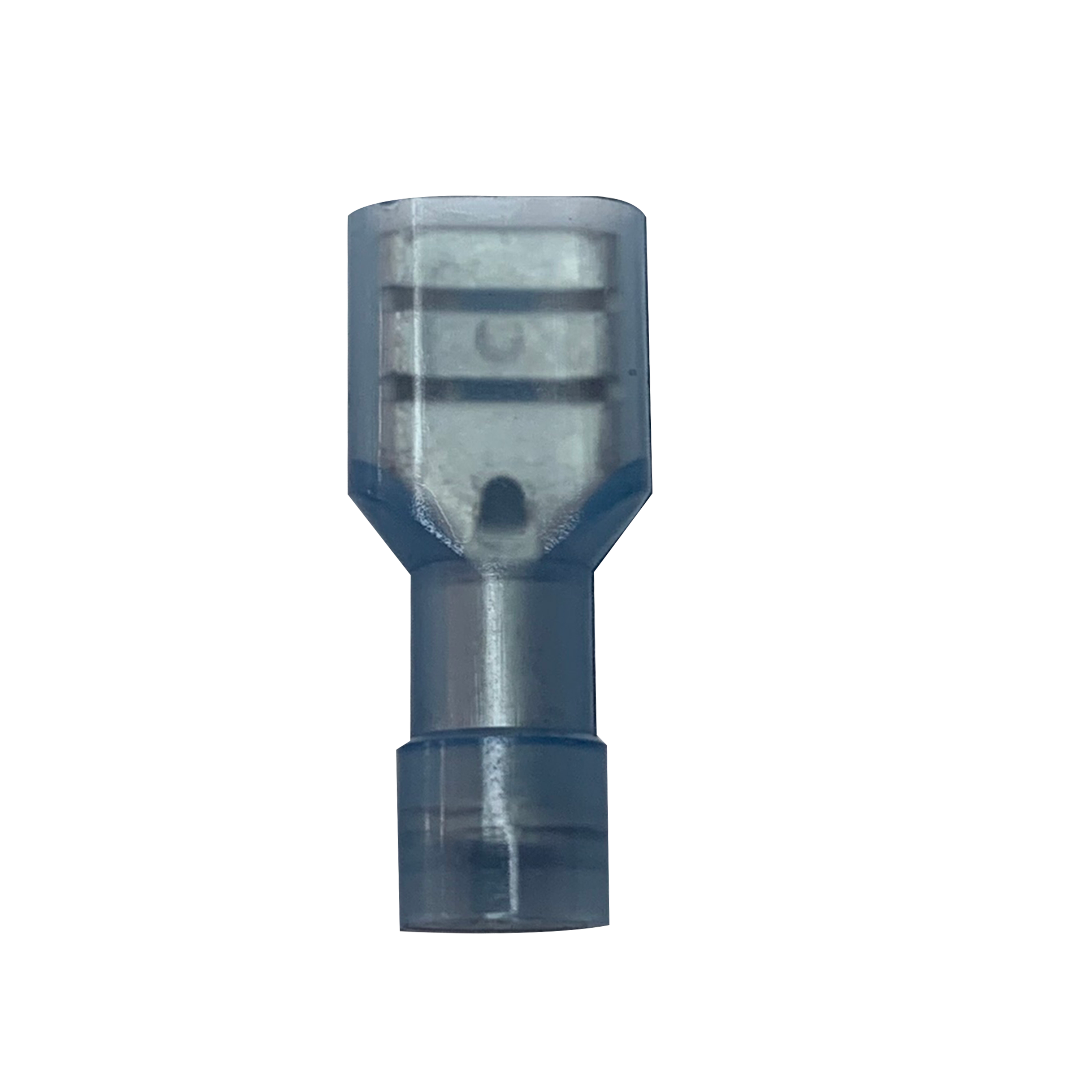 Conector hembra aislado azul 16-14