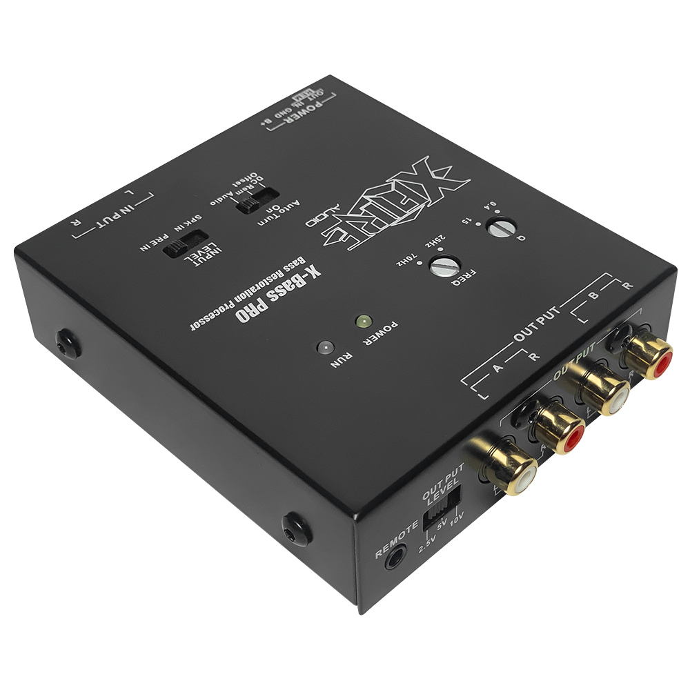 Procesador restaurador de bajos