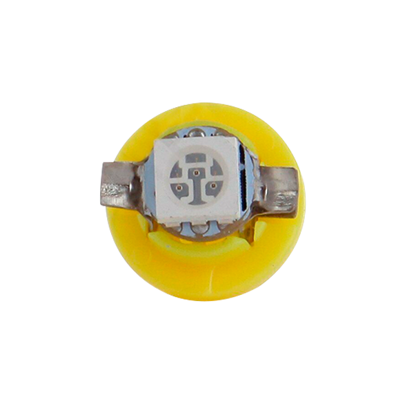 LED 5050 AMARILLO SOCKET B8.5D