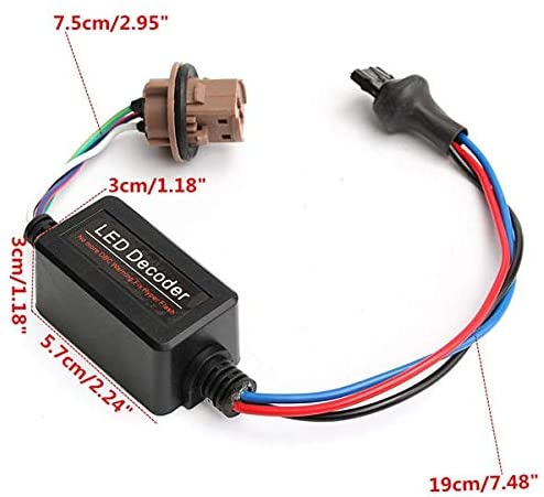 CANCELADOR LUZ LED BASE 7443