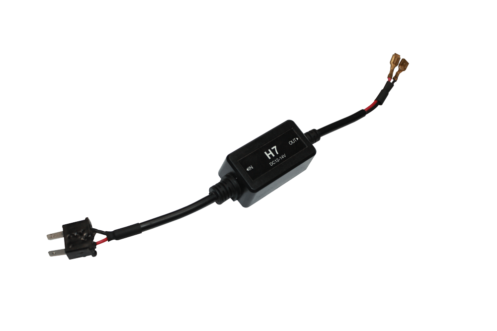 CANCELADOR CAN BUS H7 CAPACITOR