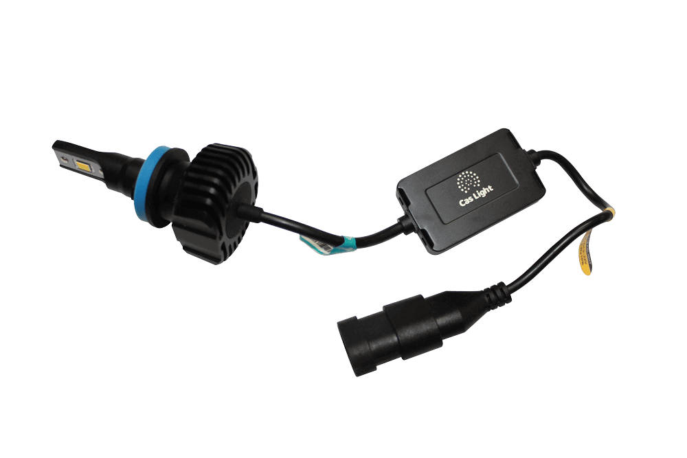 LED H11 / 4500 LUMENES  2 TONOS