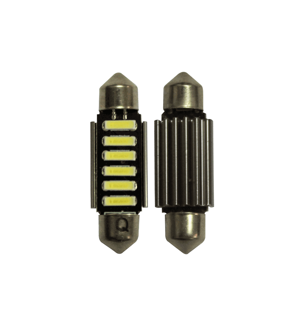 FESTOON 39MM 6LED 701 360LUM