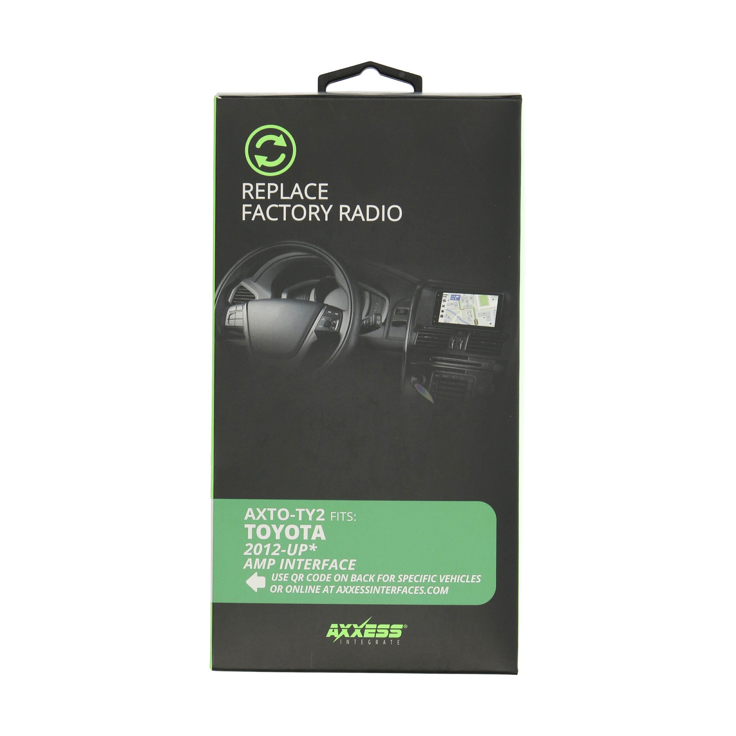 TOYOTA AMP INTERFACE 2012-UP