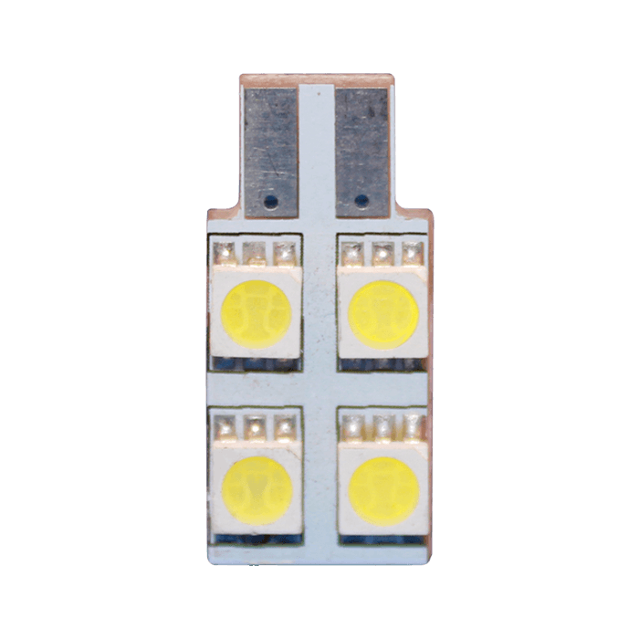 LUZ LED T10-4SMD5050 PLANA