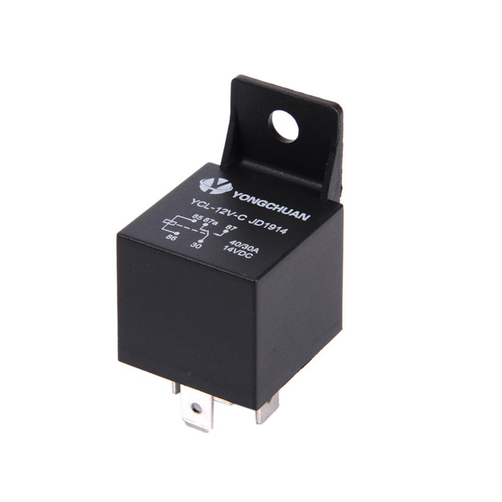 Relay 5 pines 12 voltios