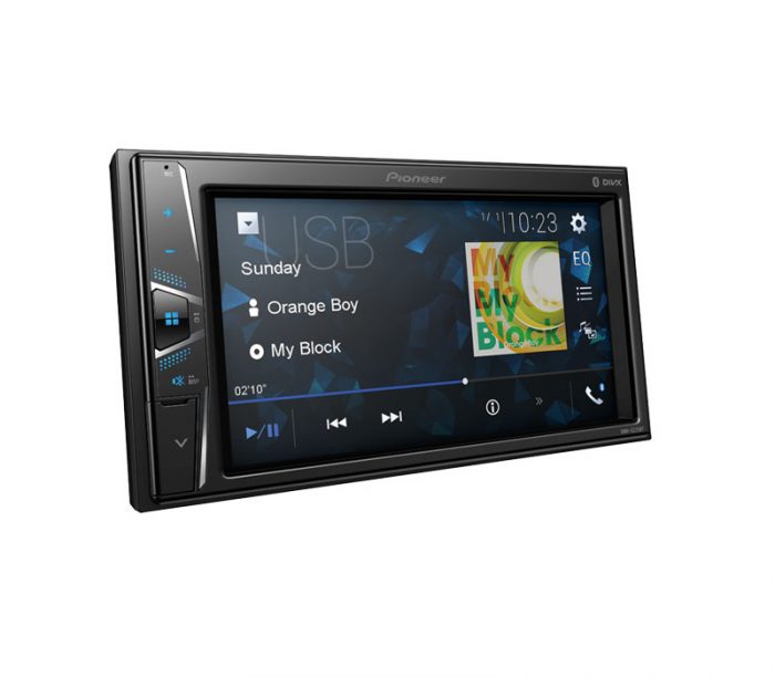 Pantalla Pioneer  de 6.2&quot; USB / Bluetooth / FM