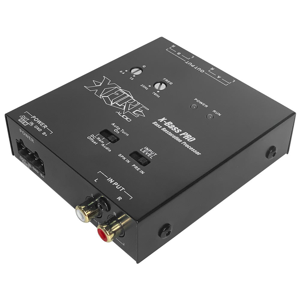 Procesador restaurador de bajos