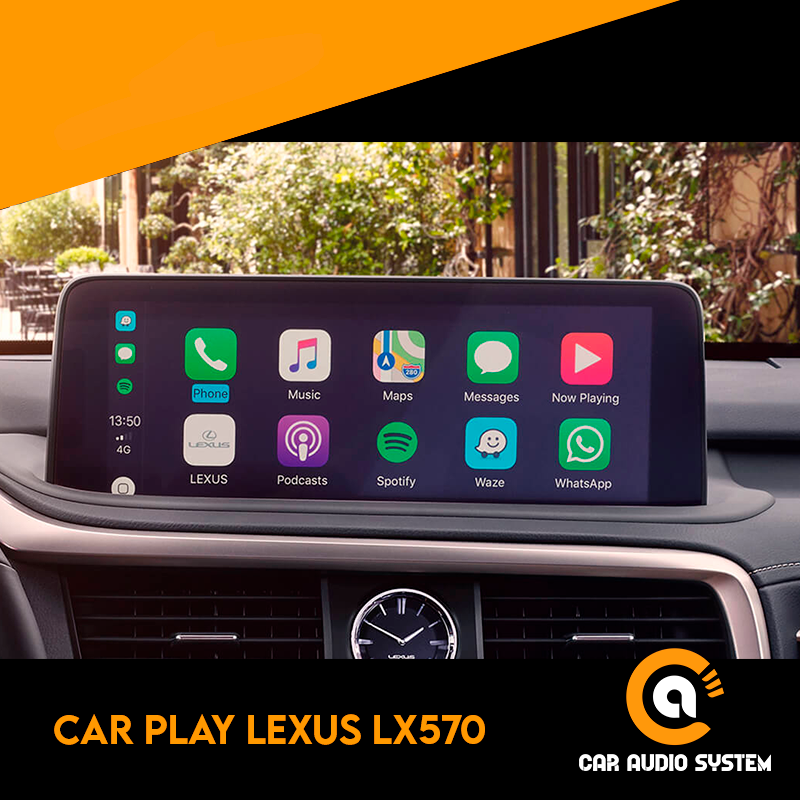 INTERFACE CARPLAY LEXUS LX570