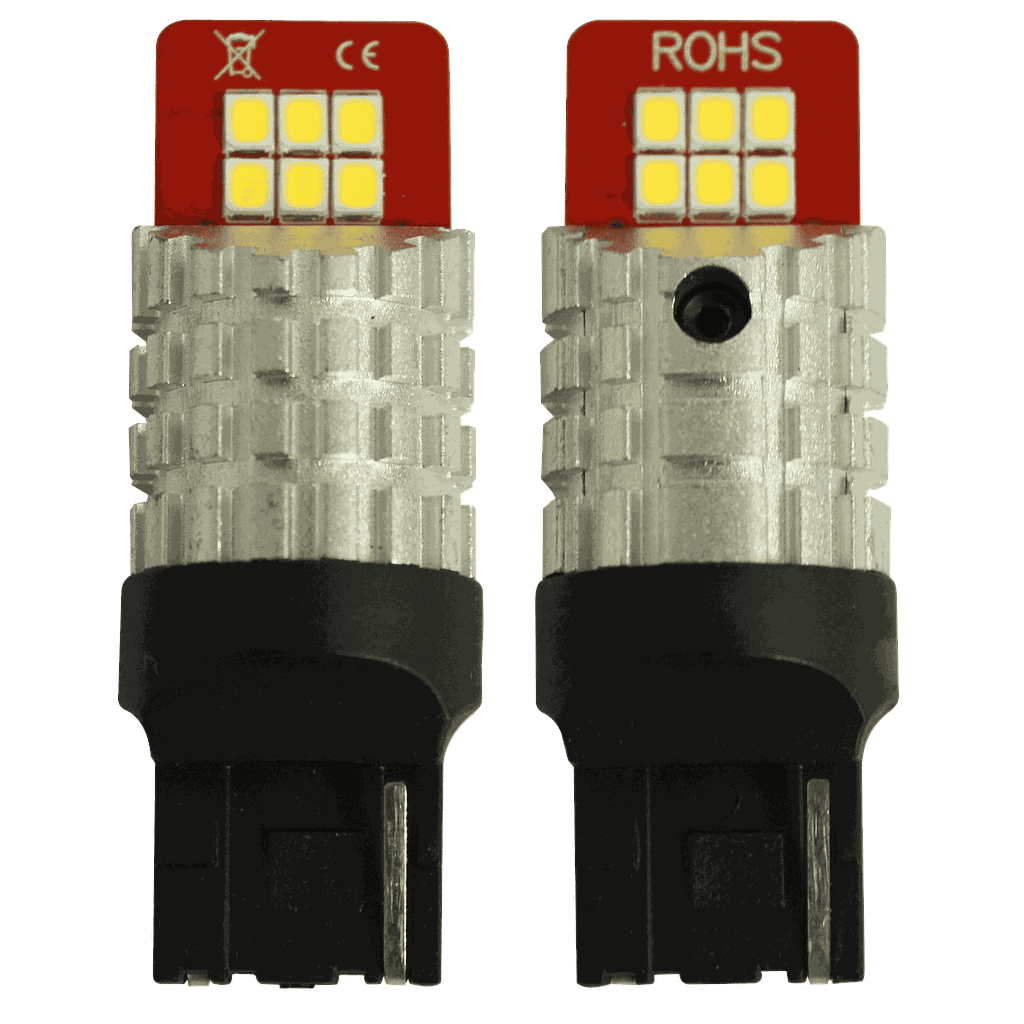 BOMBILLA LED / SOCKE 3156 / 12 LED BLANCA