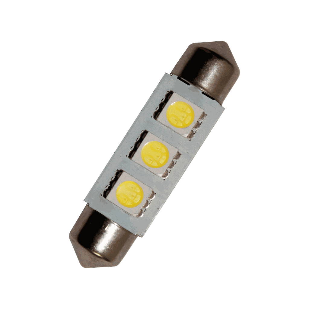 LUZ LED FEESTON / 41MM / 3 LED 5050