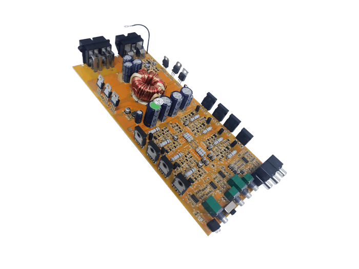 REPUESTO AMPLIFICADOR EFX800.4