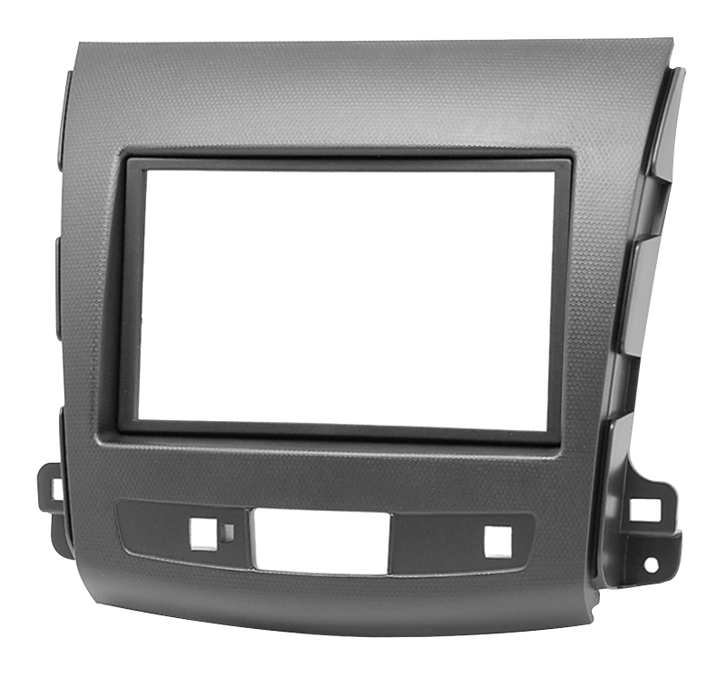 KIT MITSUBISHI Outlander XL 206-12 / PEUGEOT (4007) 2007-12  2DIN