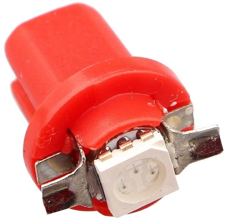 LED 5050 ROJO SOCKET B8.5D