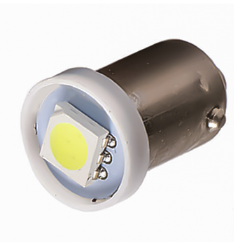 LED BLANCO SOCKET BA9S
