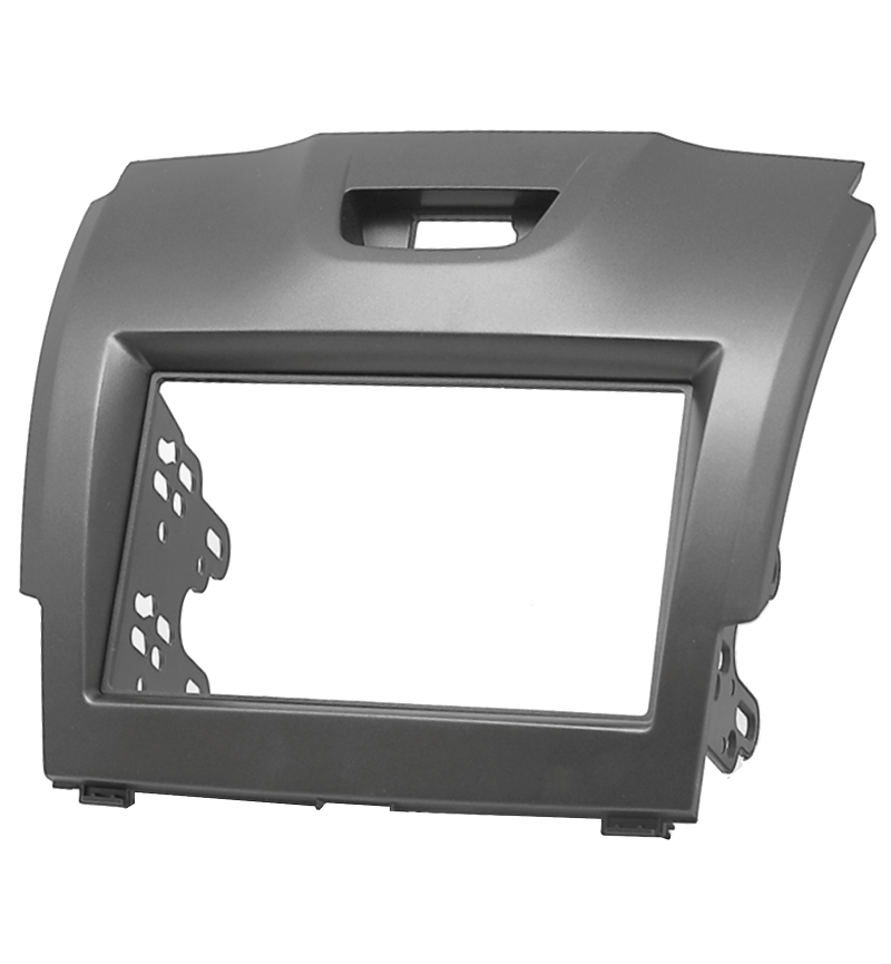 KIT ISUZU D-MAX 2012+; MU-X 2013+ / CHEVROLET TRAIBLAZER, S-10 2012-16/ HOLDEN Colorado 2012-16 (BLACK)