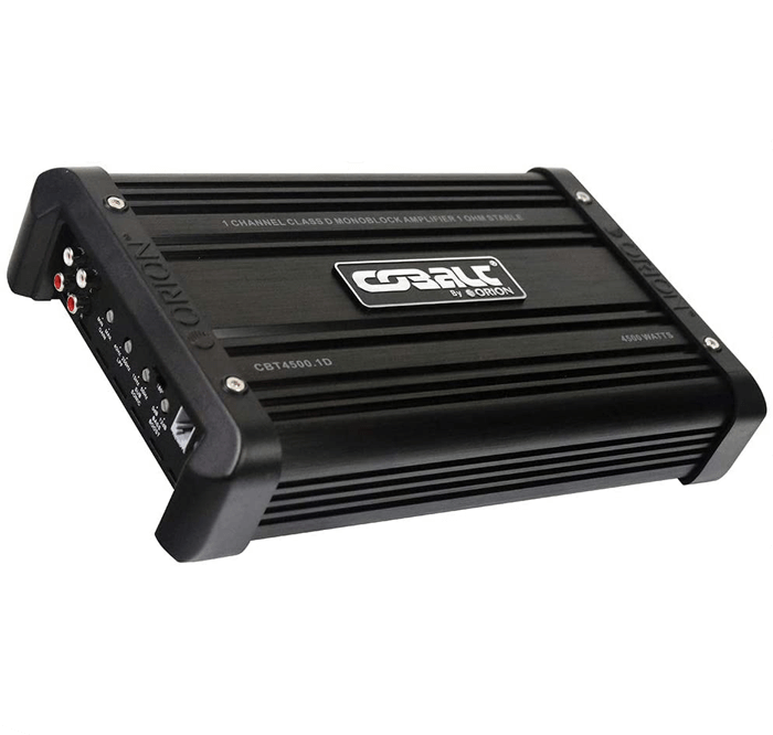 ORION COBALT CBT-4500.1D, CLASE D AMP 4500 WATTS, potencia maxima de musica 1 OHM
