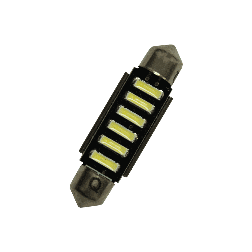 FESTOON 42MM 6 LED 7014 360