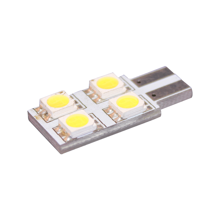 LUZ LED T10-4SMD5050 PLANA