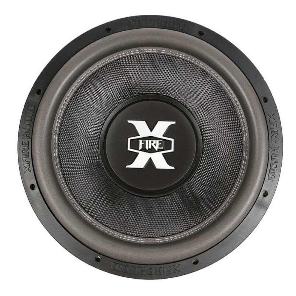 SUBWOOFER DOBLE BOBINA DE 15&quot;