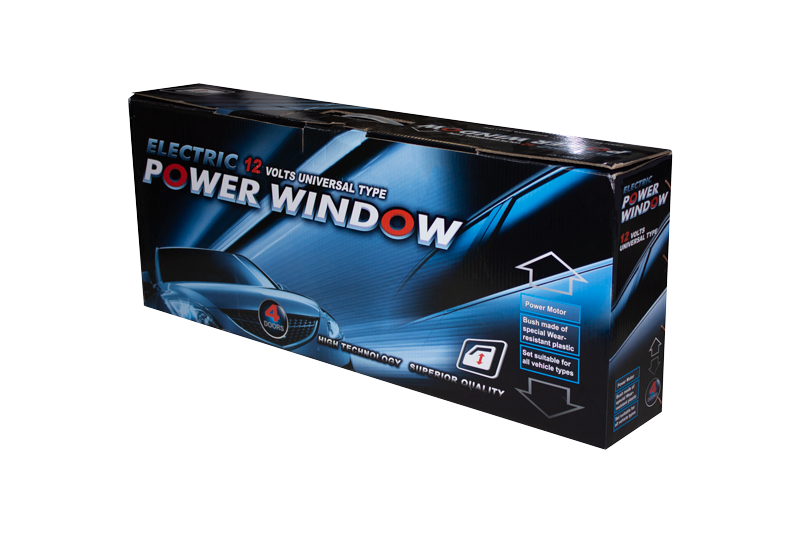 VIDRIOS ELECTRICO 4 VENTANAS