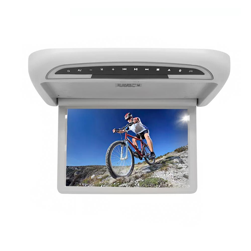 PANTALLA DE TECHO 12&quot; MP5, IPS, USB, SD CARD, HDMI MOTORIZADA