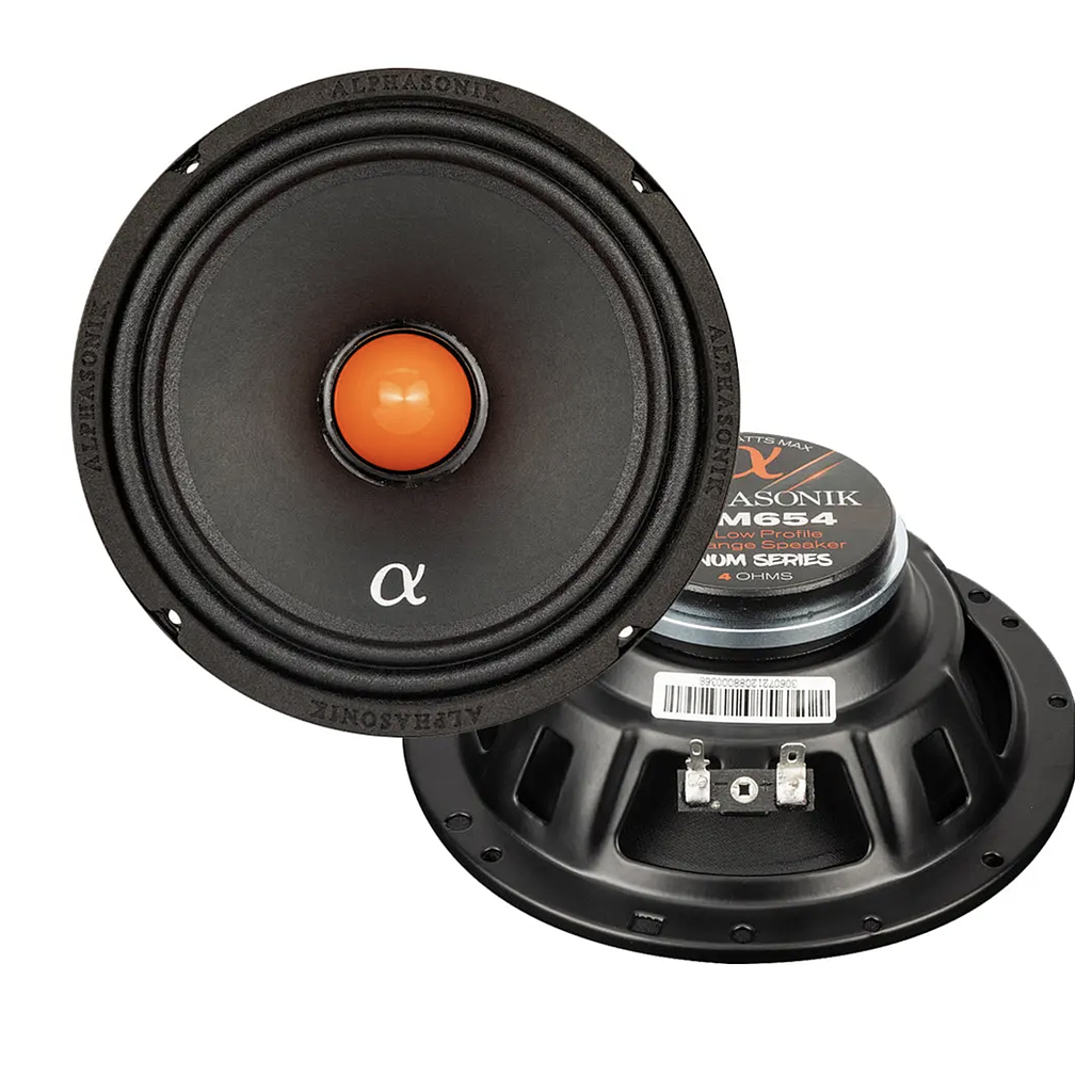 BOCINA  MIDRANGE 6.5&quot; VENUM Series Neodymium  4-Ohm